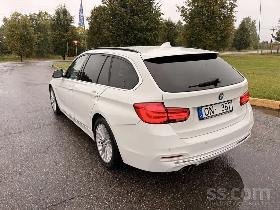 BMW 320D 2016 photo 2