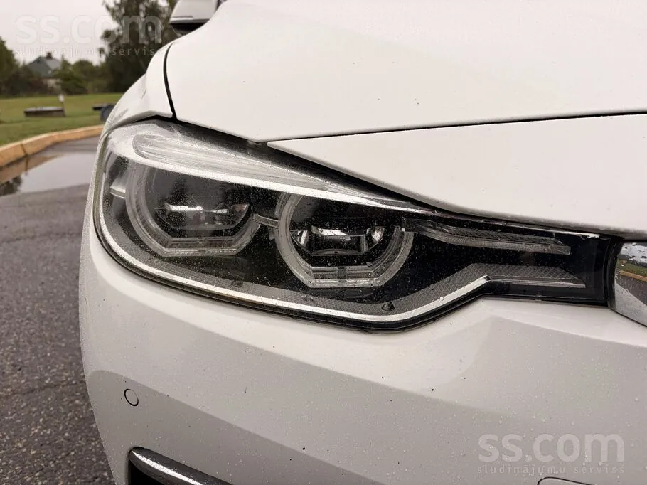 BMW 320D 2016 photo 5