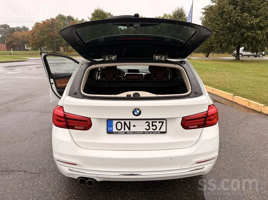 BMW 320D 2016 photo 4