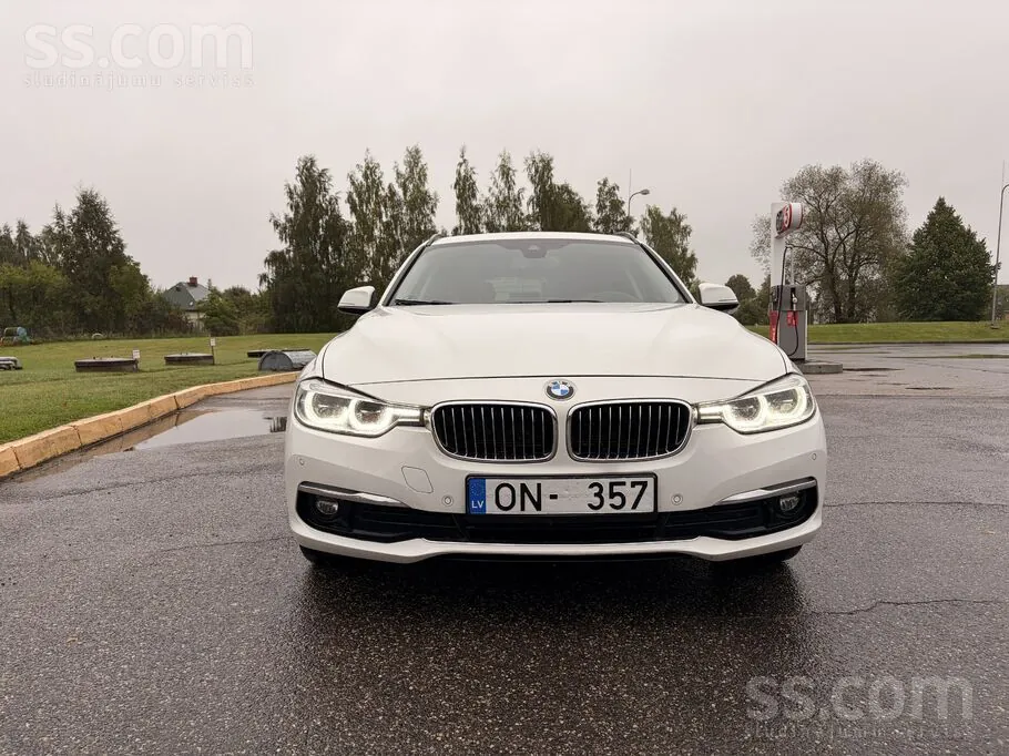 BMW 320D 2016 photo 3