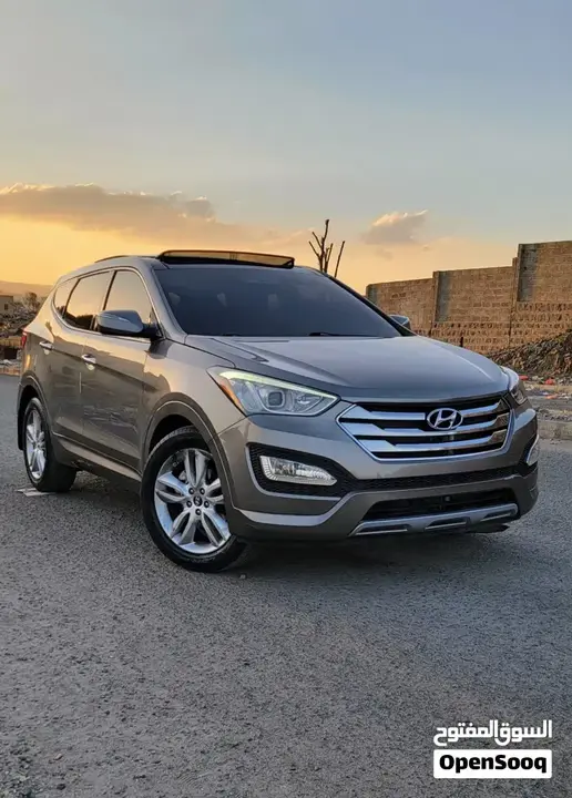 Hyundai Santa Fe 2014 photo 4