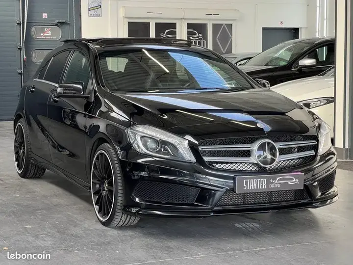 Mercedes-Benz A-Class 2014 photo 3