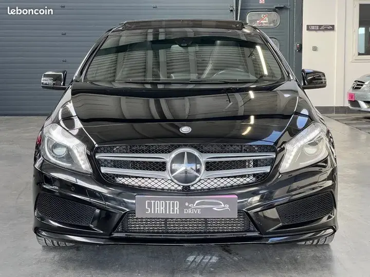Mercedes-Benz A-Class 2014 photo 2