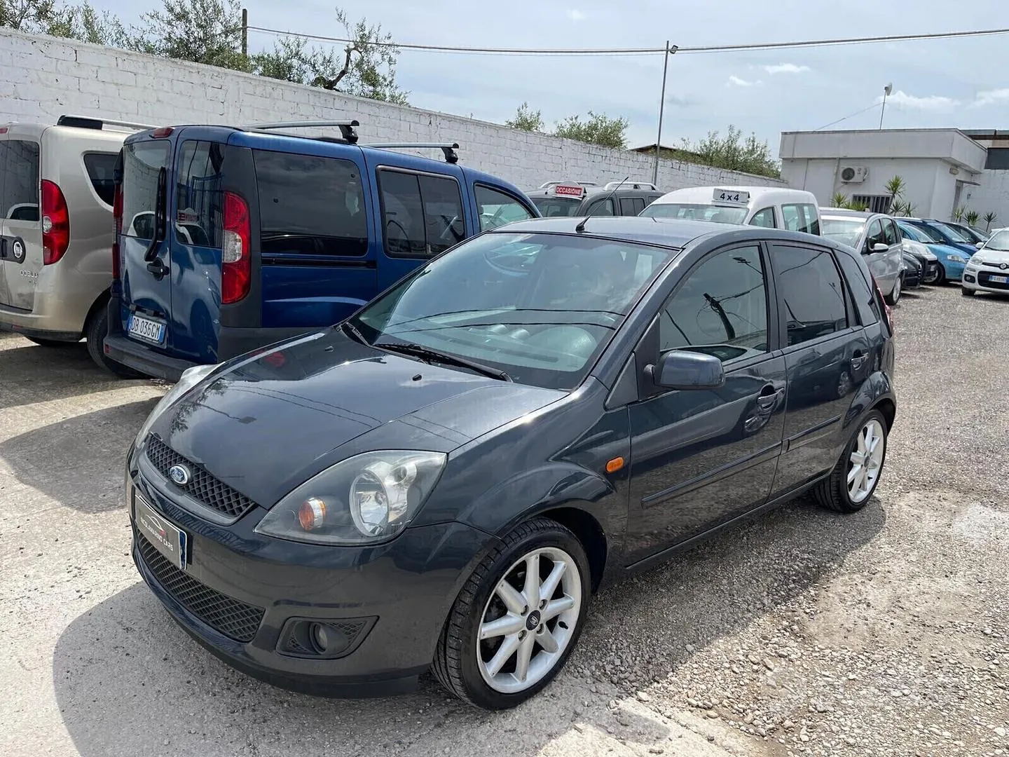 Ford Fiesta 2007 photo 3