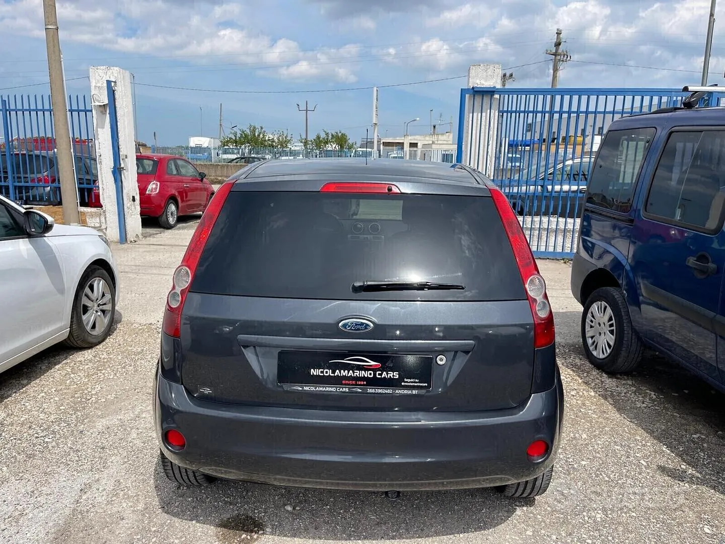 Ford Fiesta 2007 photo 5