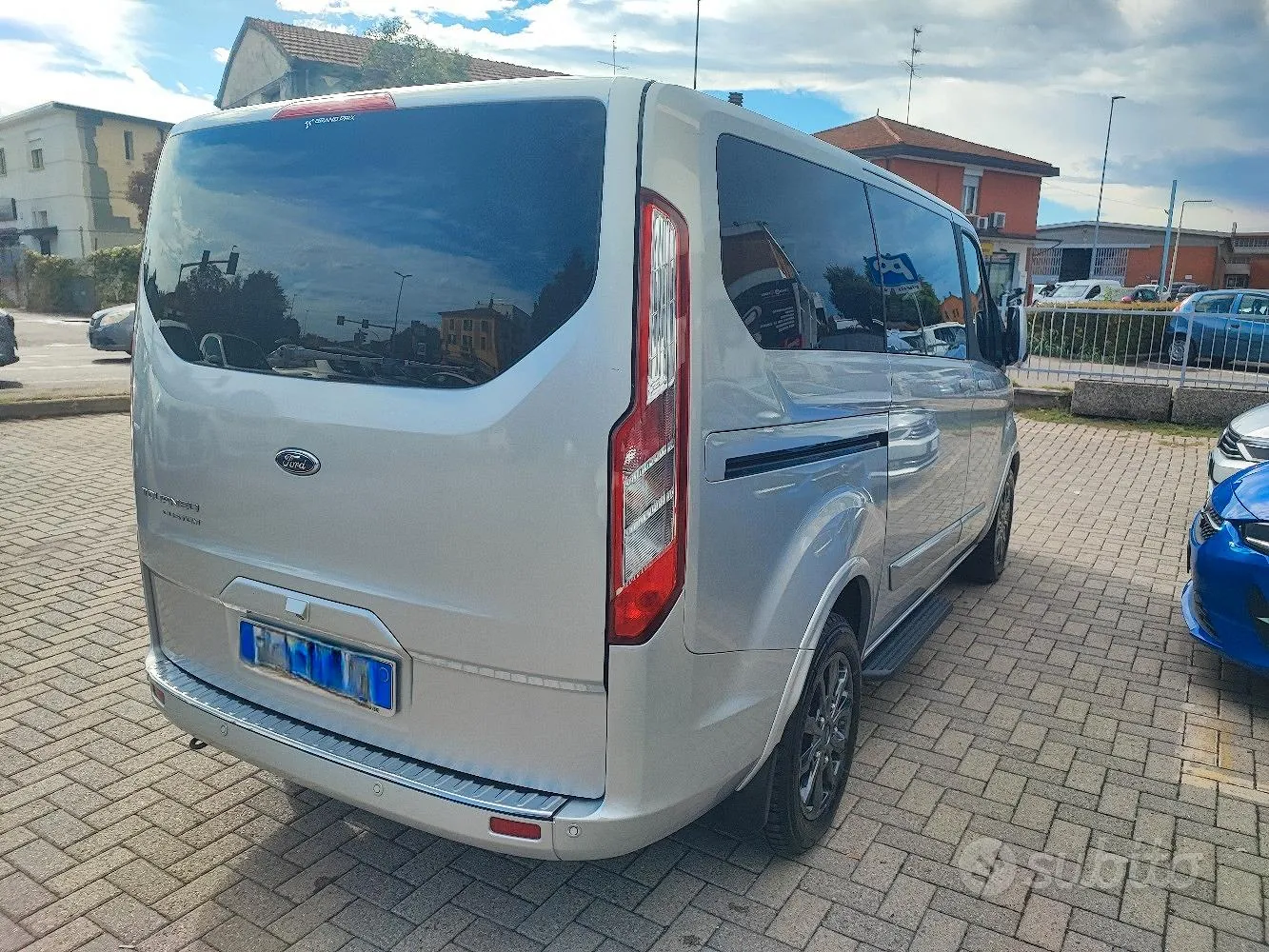 Ford Tourneo Custom 2021 photo 3