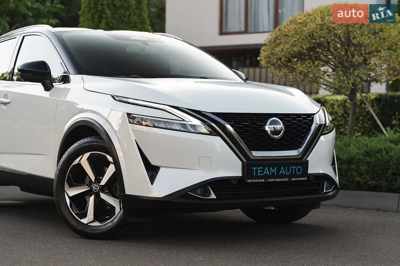 Nissan Qashqai 2022 photo 5