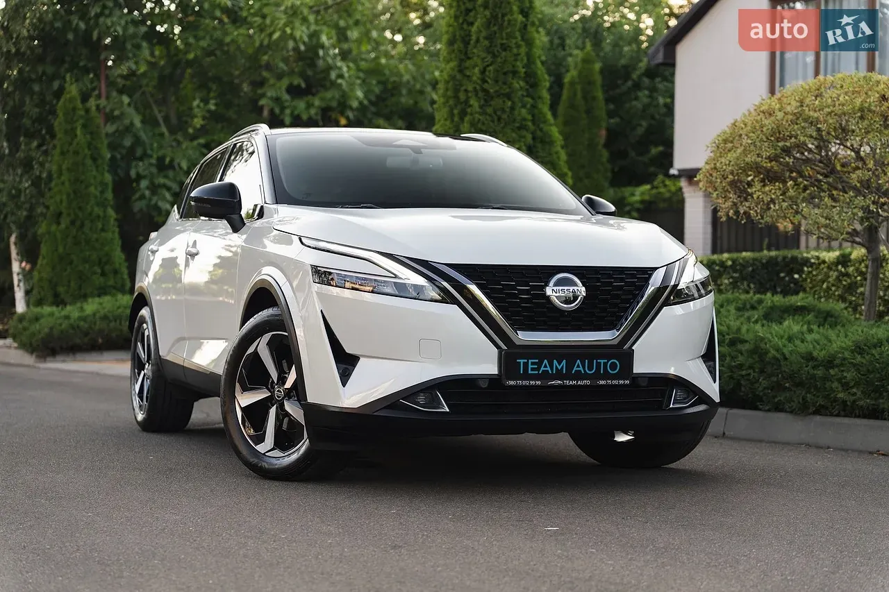 Nissan Qashqai 2022 photo 2