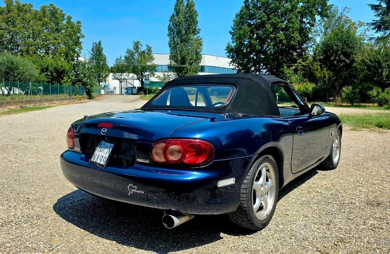 Mazda Mx-5 2003 photo 4