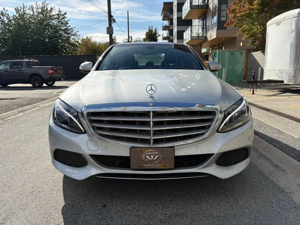 Mercedes-Benz C-Class 2015 photo 3