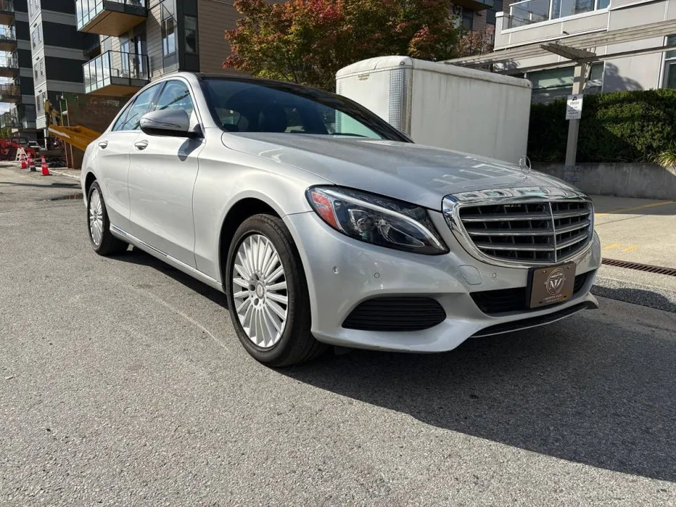 Mercedes-Benz C-Class 2015 photo 2