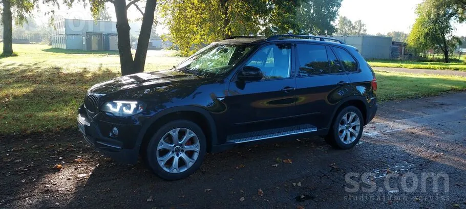 BMW X5 2008 photo 3