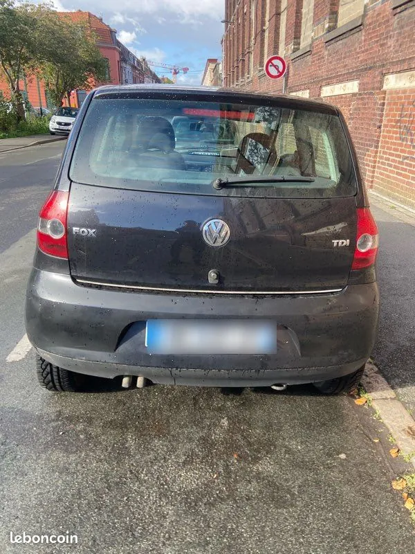 Volkswagen Fox 2006 photo 2