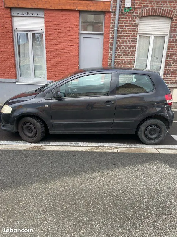 Volkswagen Fox 2006 photo 3