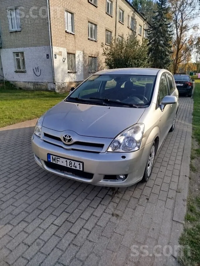 Toyota Corolla Verso