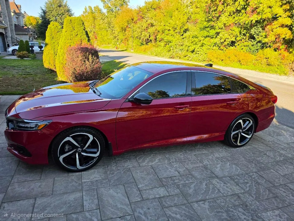 Honda Accord 2022 photo 4
