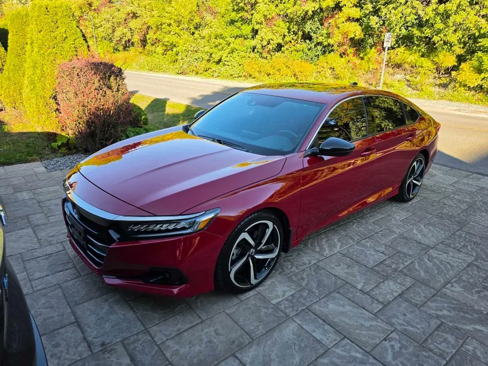 Honda Accord 2022 photo 3