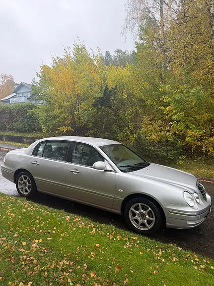 Kia Opirus 2005 photo 3