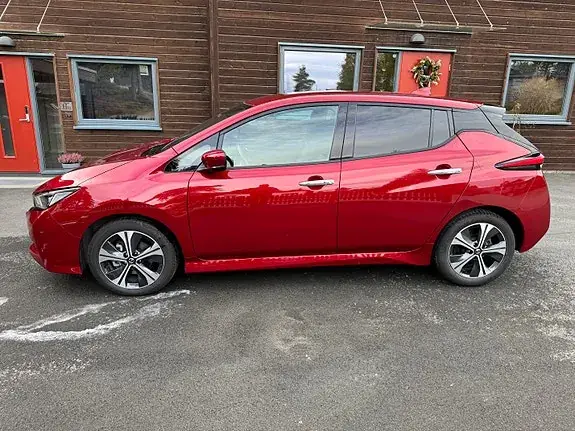 Nissan Leaf 2021 photo 4