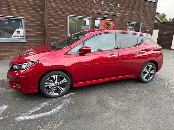Nissan Leaf 2021 photo 3