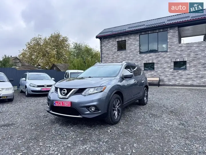 Nissan Rogue 2017 photo 2