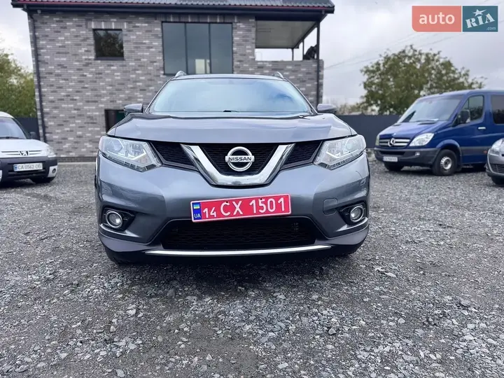 Nissan Rogue 2017 photo 4