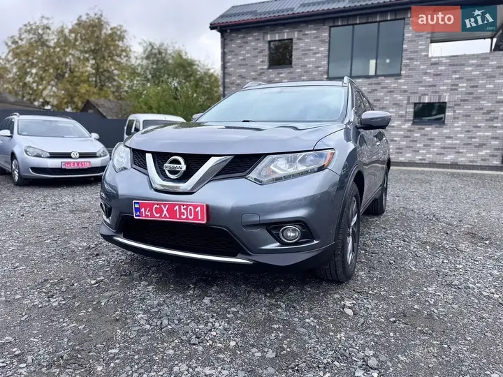 Nissan Rogue 2017 photo 5