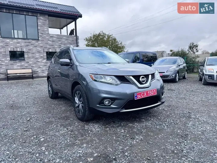 Nissan Rogue 2017 photo 3