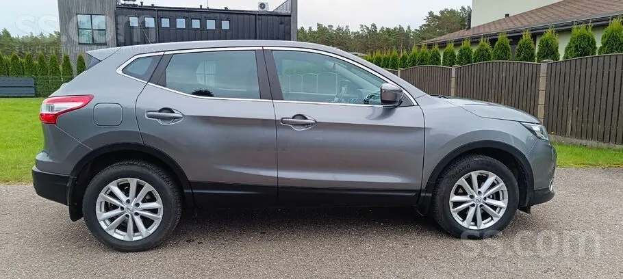 Nissan Qashqai 2015 photo 5