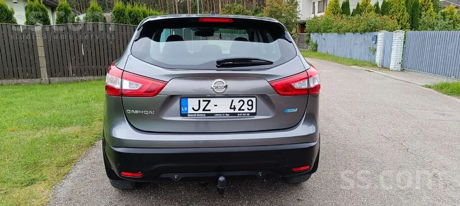 Nissan Qashqai 2015 photo 3