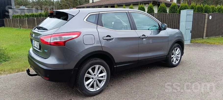 Nissan Qashqai 2015 photo 4