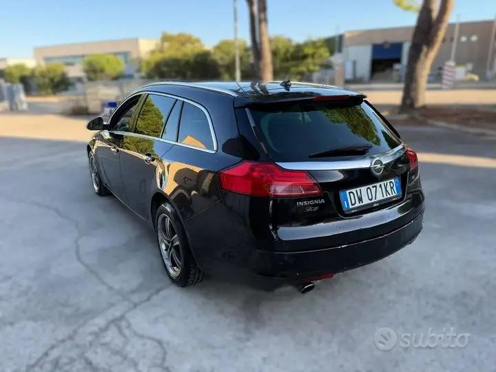 Opel Insignia 2009 photo 4
