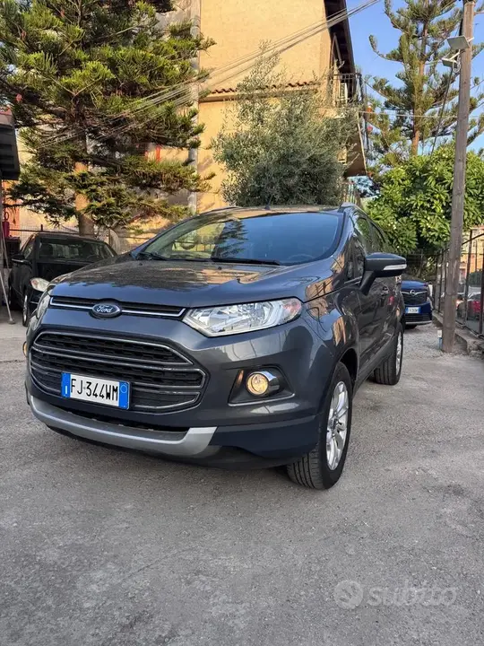 Ford Ecosport 2017 photo 3