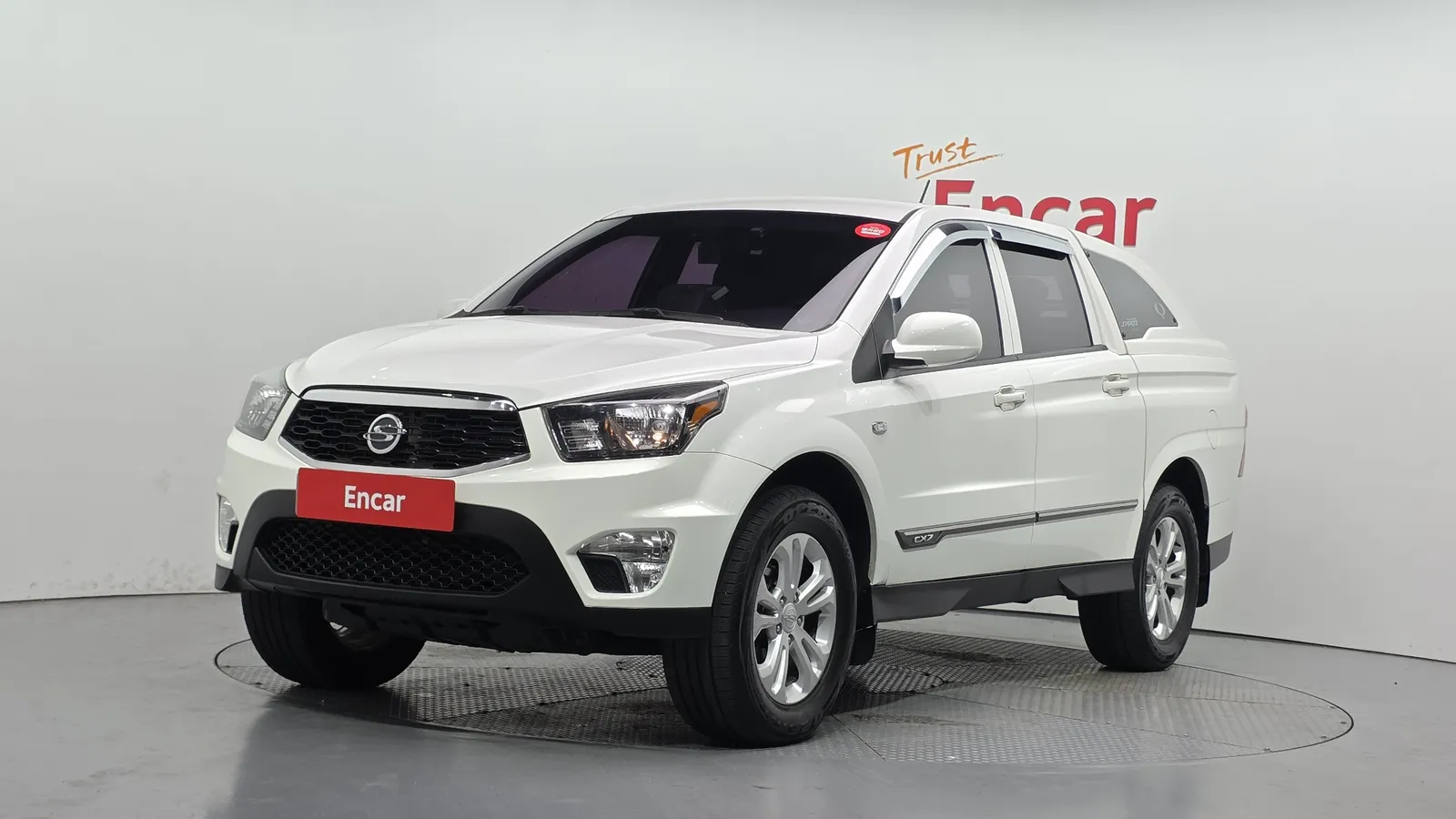 KG Mobility Korando Sports