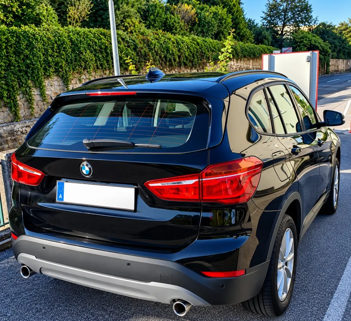 BMW X1 2019 photo 2