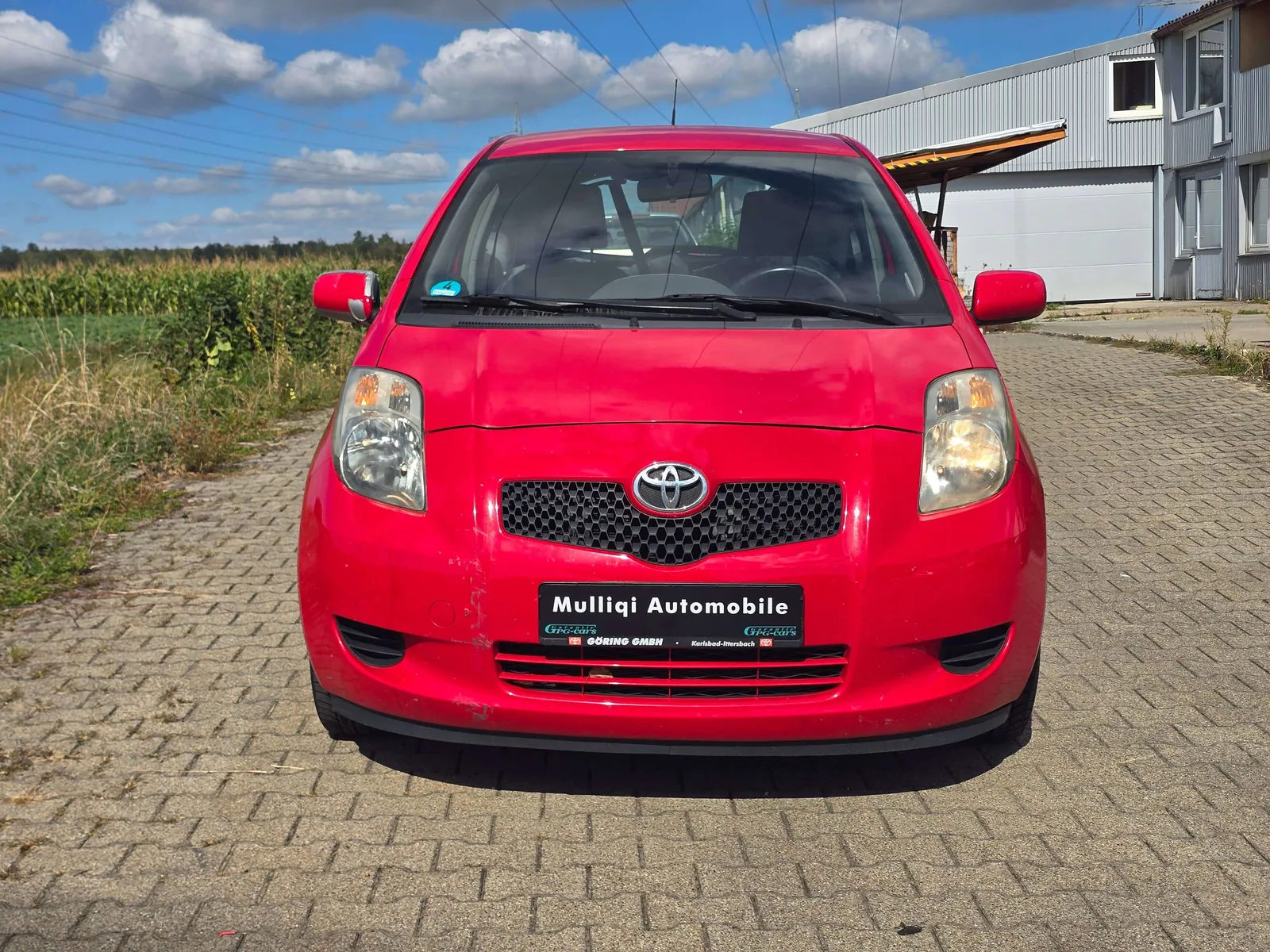Toyota Yaris 2006 photo 2