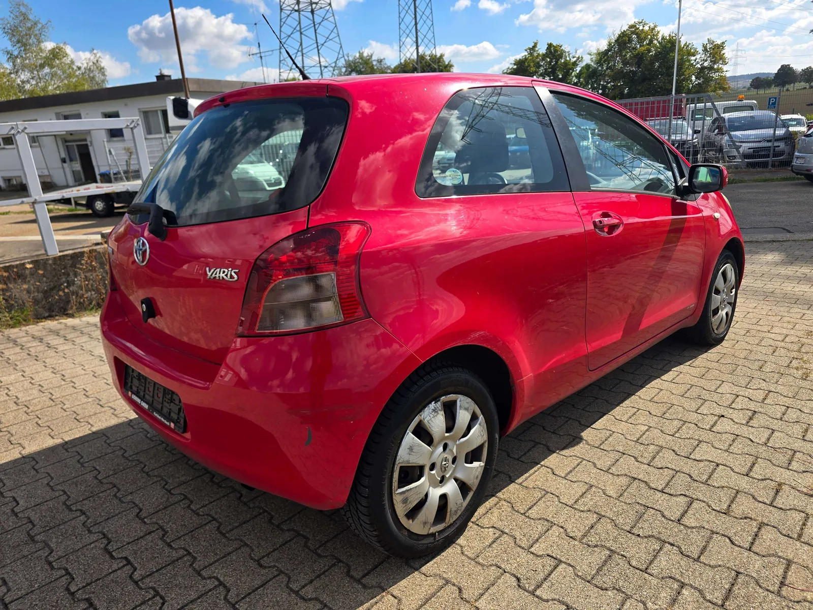 Toyota Yaris 2006 photo 5