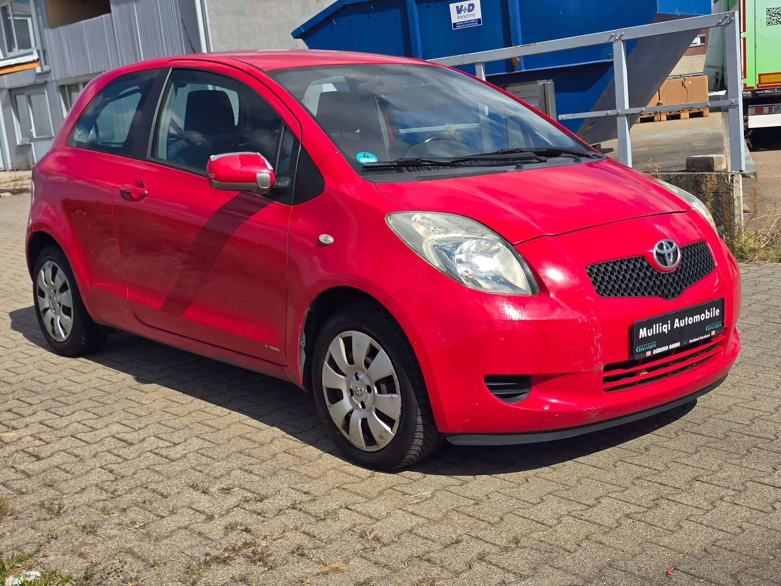 Toyota Yaris 2006 photo 3