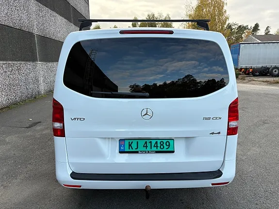 Mercedes-Benz Vito 116 2019 photo 5