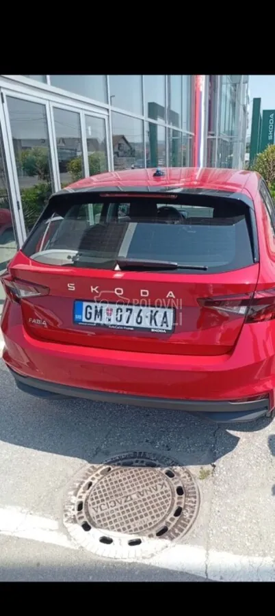 Skoda Fabia