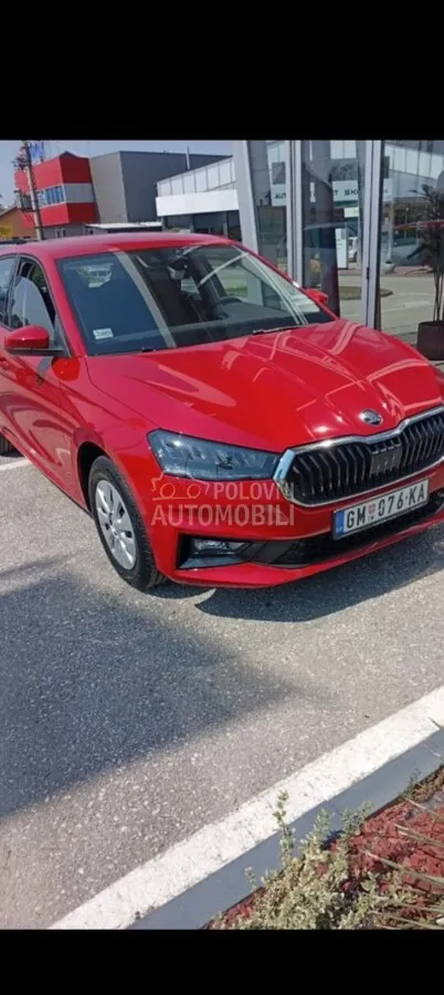 Skoda Fabia 2026 photo 3