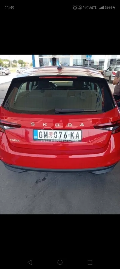 Skoda Fabia 2026 photo 2
