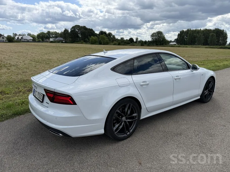 Audi A7 2015 photo 4