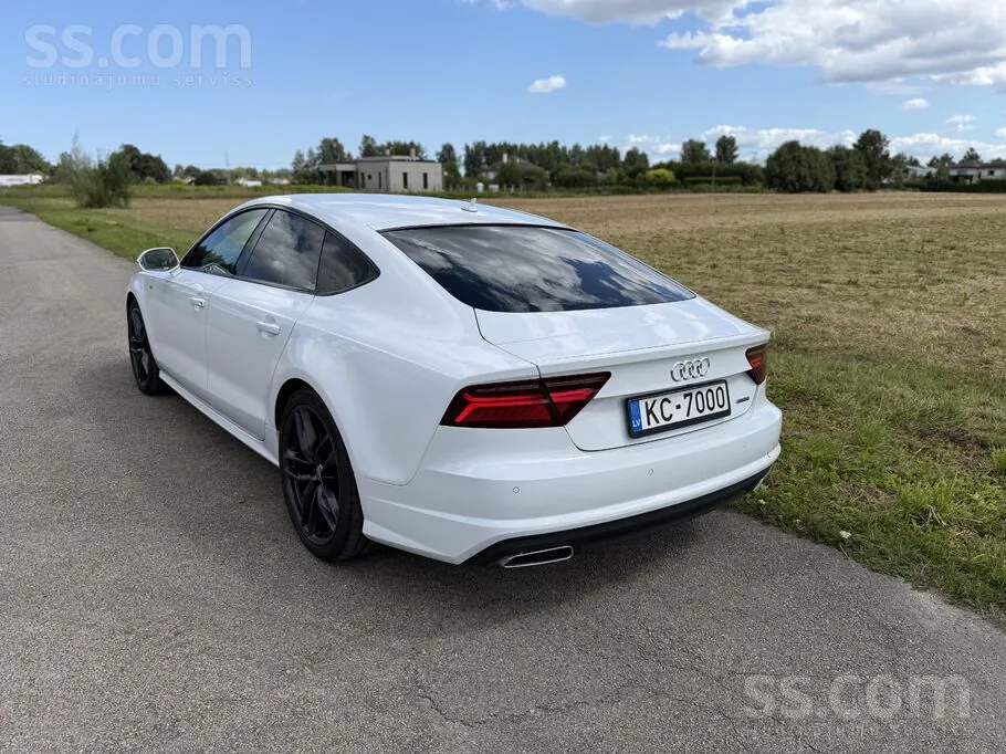 Audi A7 2015 photo 3