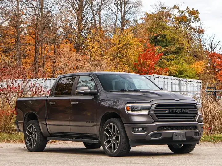 Ram 1500 2020 photo 4