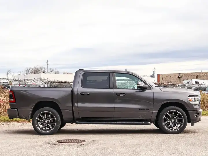 Ram 1500 2020 photo 3
