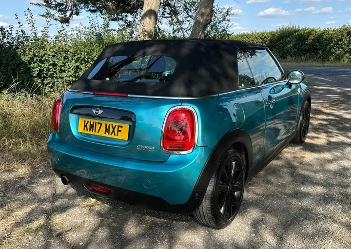 Mini Convertible 2017 photo 4