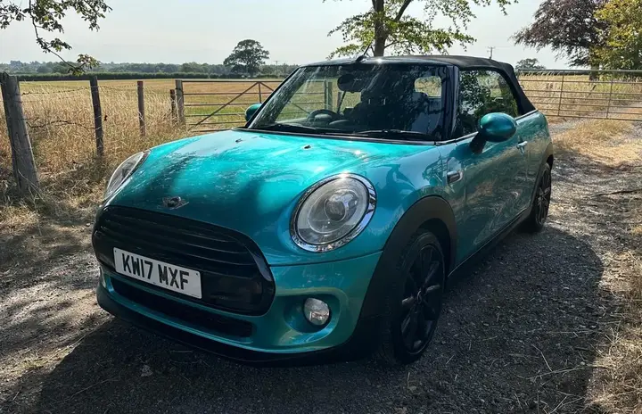 Mini Convertible 2017 photo 3
