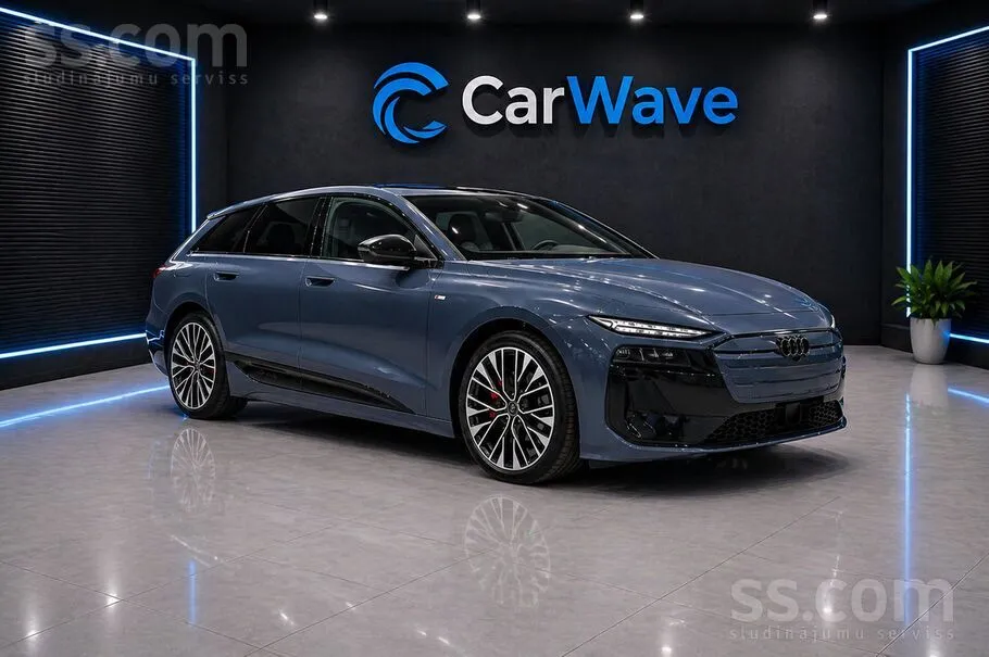 Audi A6 Avant E-Tron