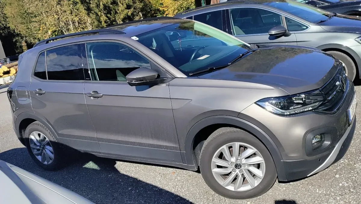Volkswagen T-Cross 2021 photo 2